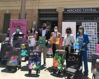 Nueva imagen de la Asociación de Comerciantes de los Mercados Municipales de Alicante