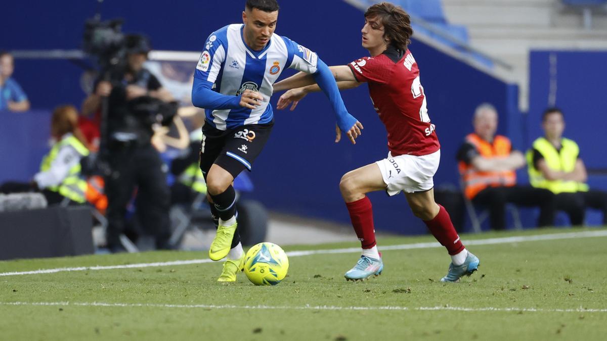 RCD Espanyol vs. Valencia CF.