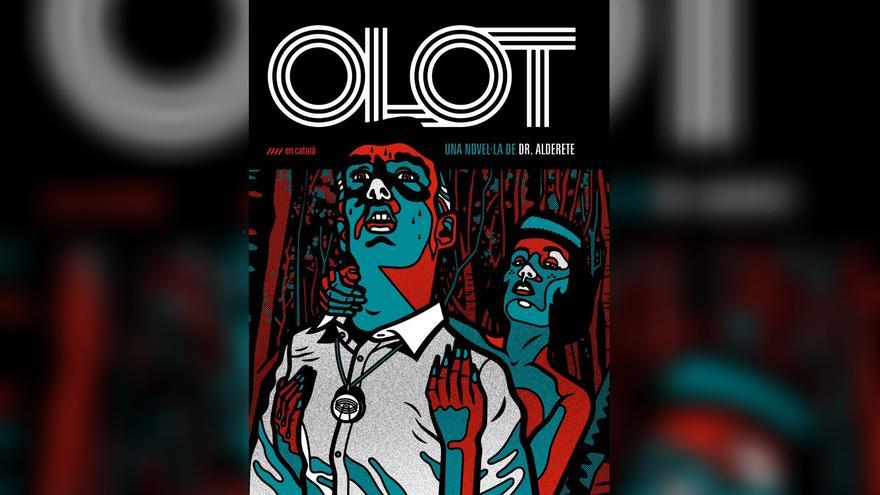 L&#039;il·lustrador argentí-mexicà Jorge Alderete ambienta a Olot un còmic inquietant de misteri paranormal