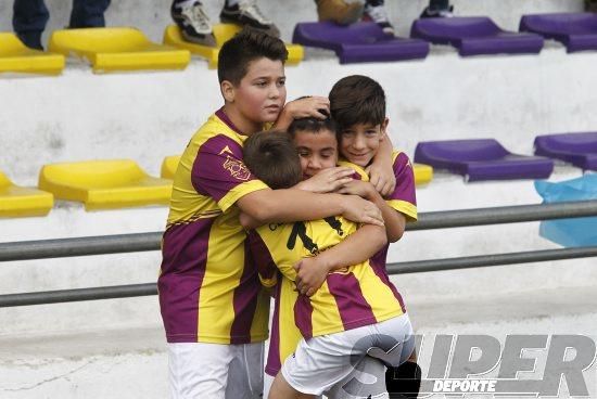 FÚTBOL BASE: Un día en Los Silos