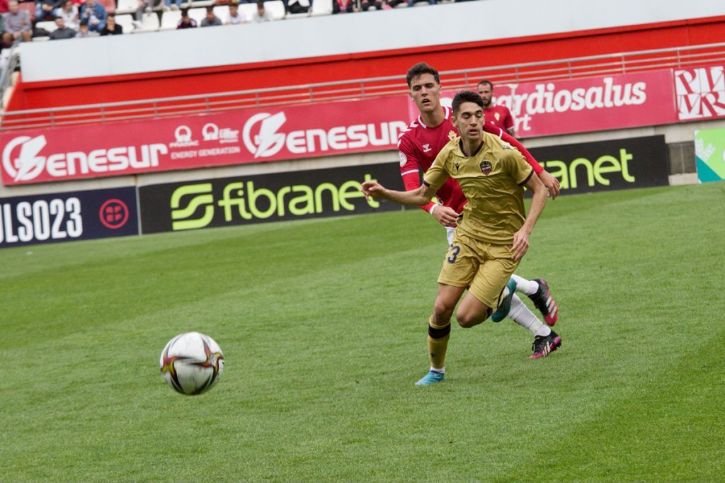 El Real Murcia - Atlético Levante, en imágenes