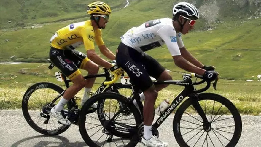 Bernal, ganador y nuevo líder tras una etapa histórica