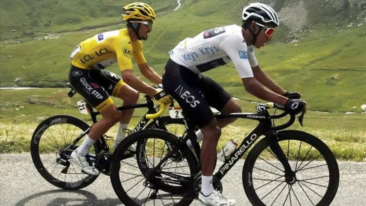 Bernal, como un alud a por la gloria