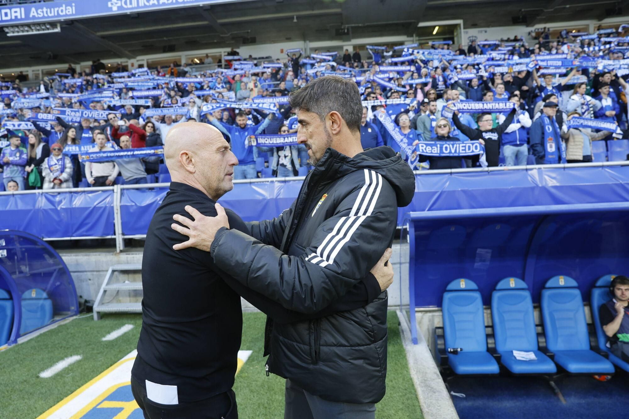 Así fue el partido entre el Oviedo y el Levante