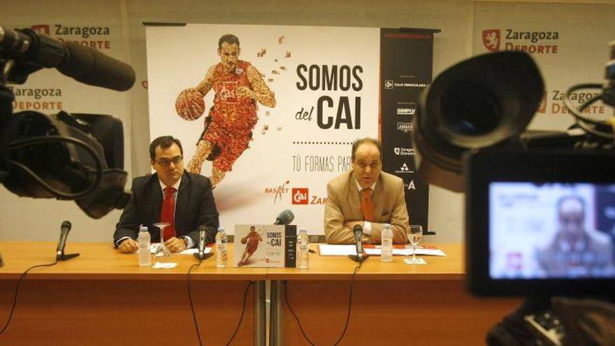 El CAI Zaragoza incrementa el precio de los abonos un 2,5%