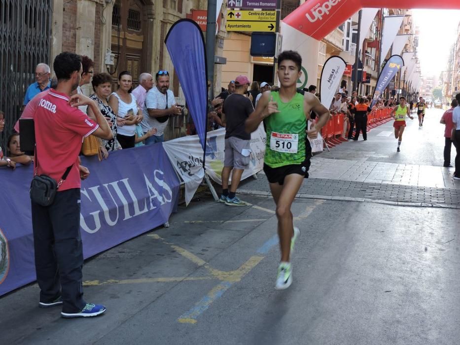 Carrera nocturna de Águilas