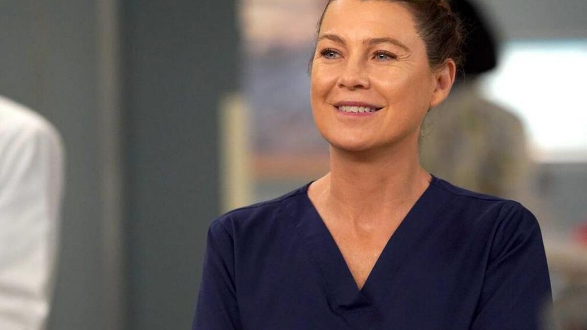 Ellen Pompeo en el paper de la doctora Meredith Grey.  | ABC