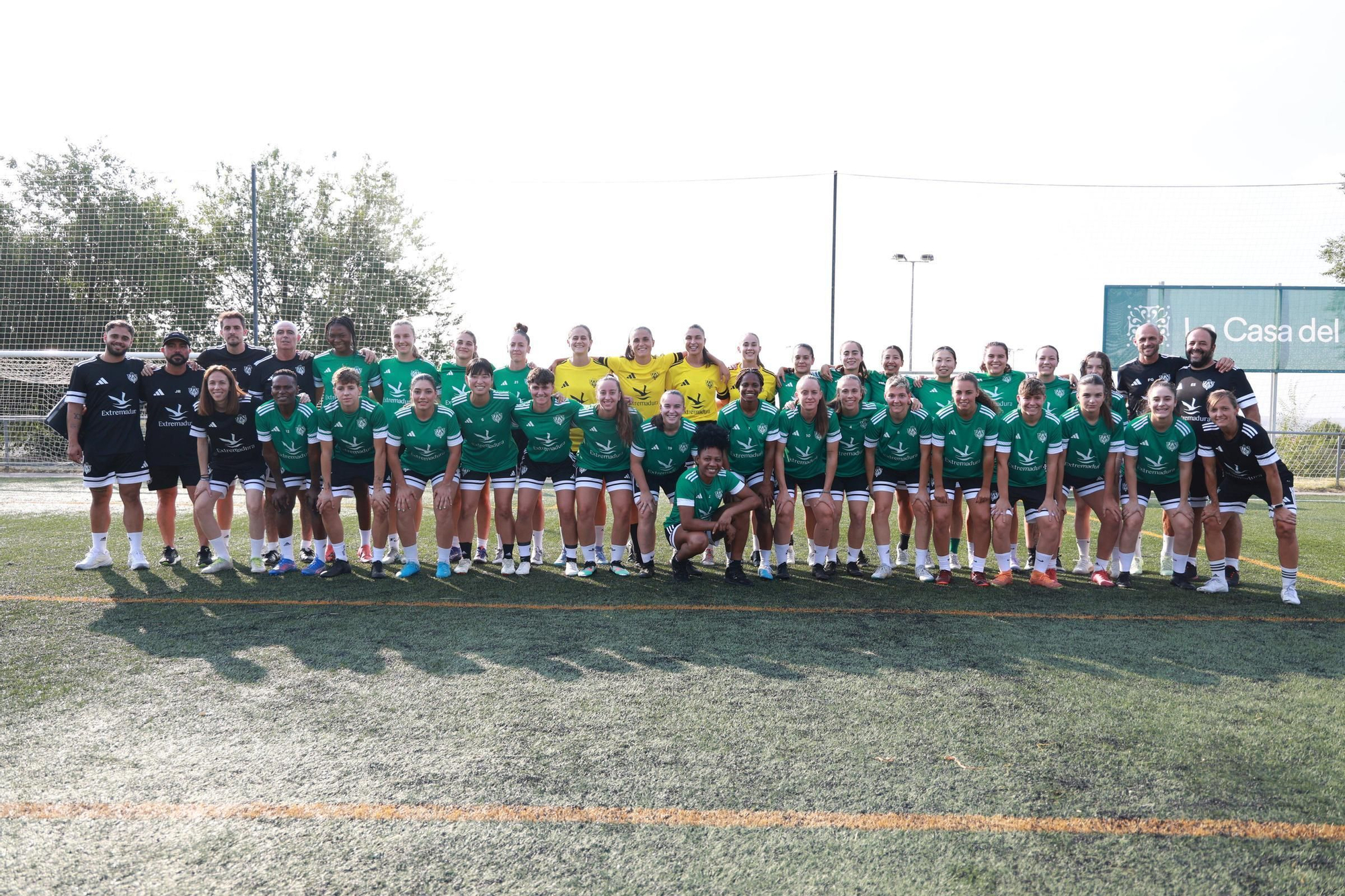 Fotogalería | Inicio de la pretemporada del Cacereño Femenino