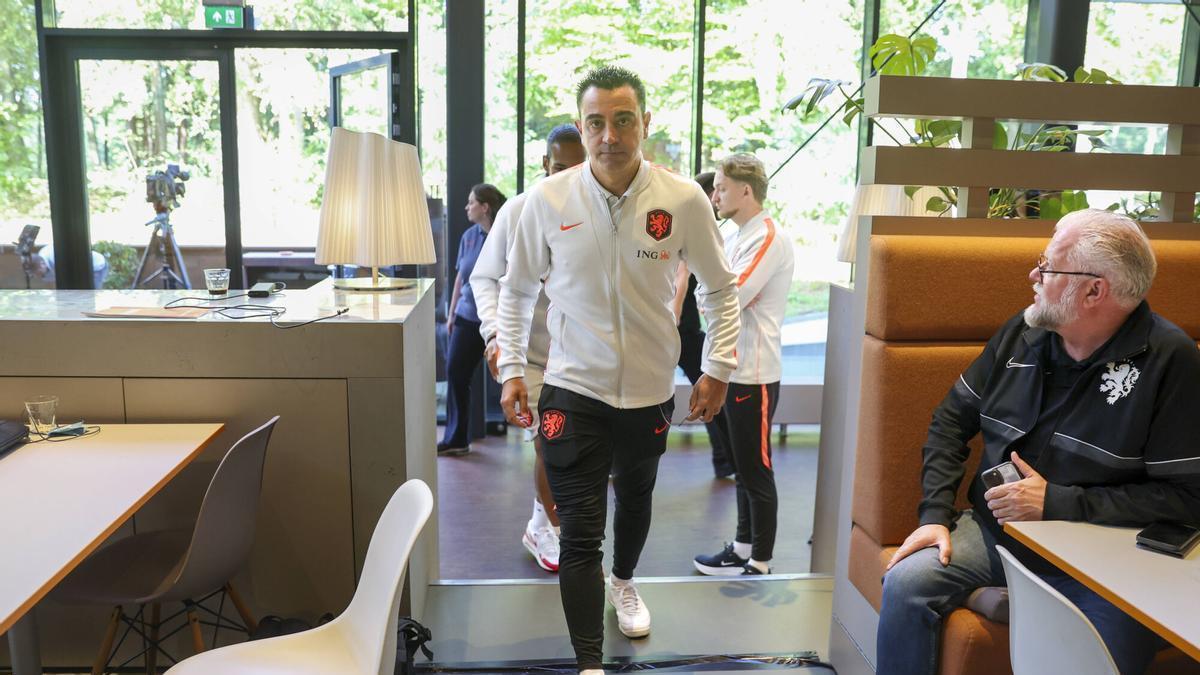 Xavi: "Serbia es un equipo muy físico, debemos tener cuidado"