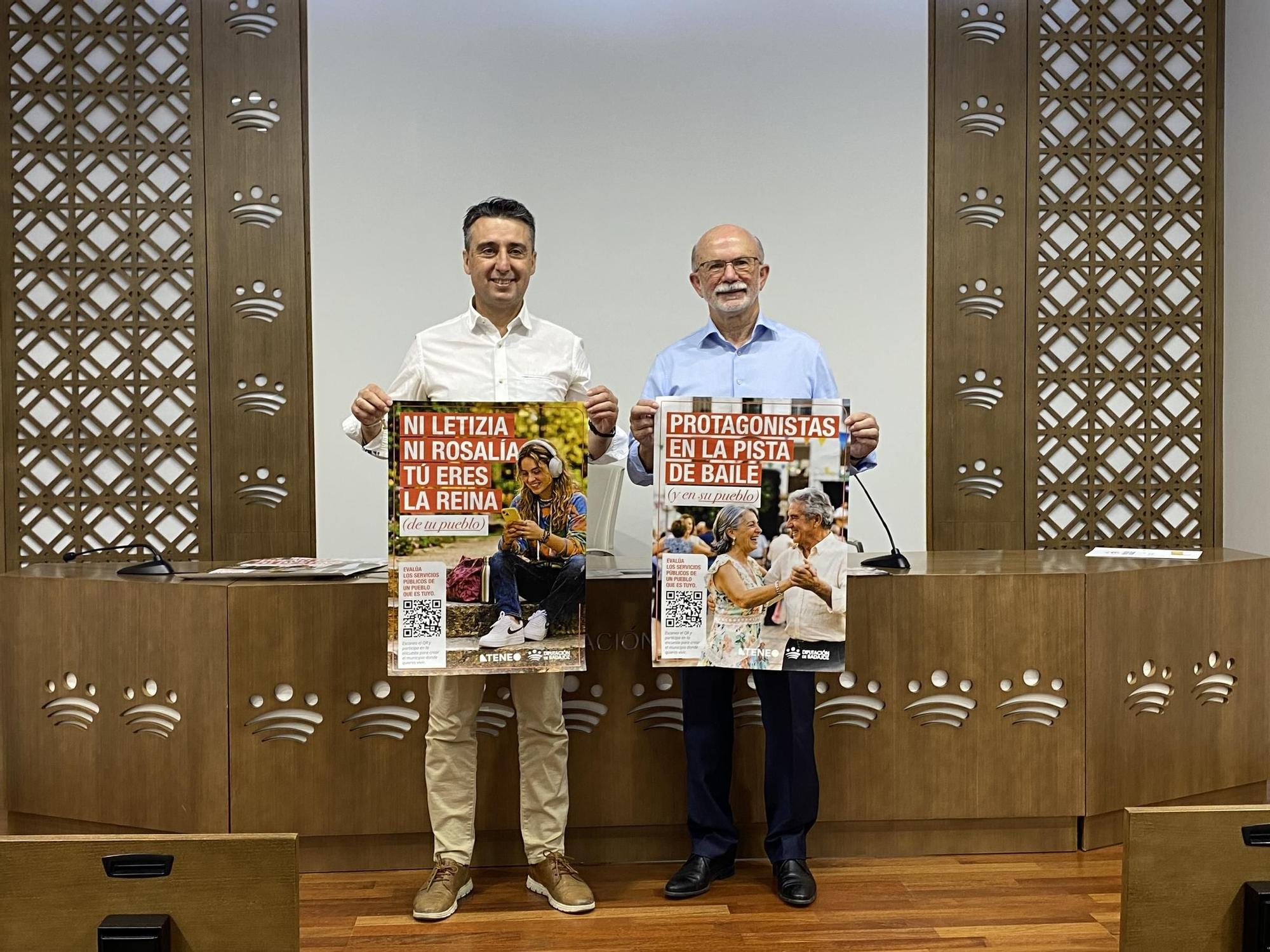Presentación campaña de satisfacción ciudadana 'Tu pueblo es tuyo'