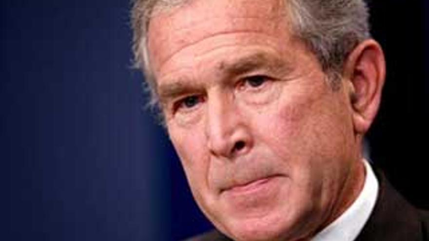 Bush lanza un mensaje de tranquilidad ante las dificultades económicas