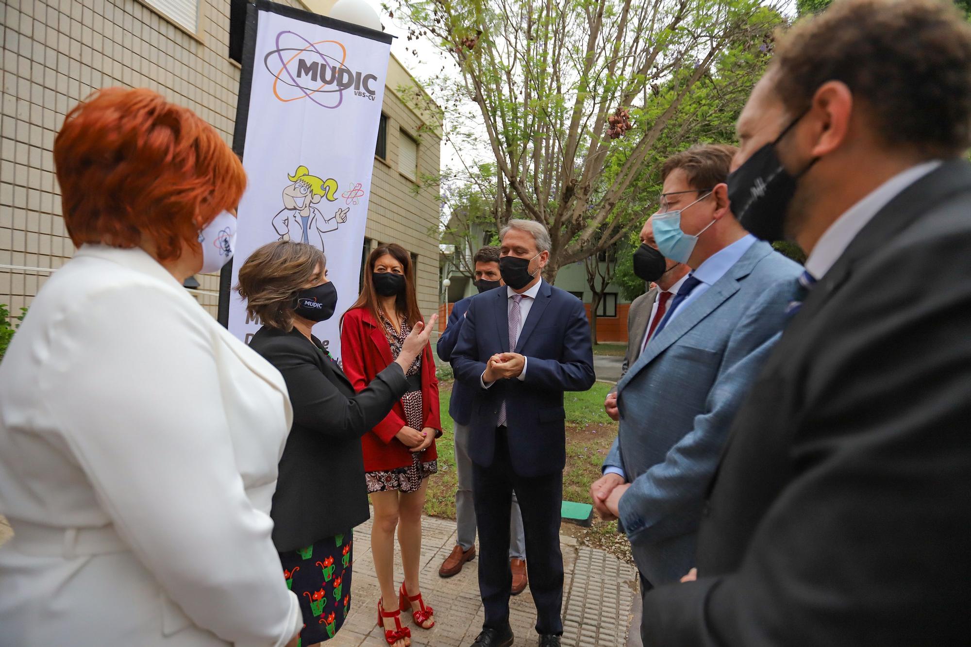 La UMH presenta en el campus de Orihuela el Centro de Investigación e Innovación Agroalimentaria y Agroambiental