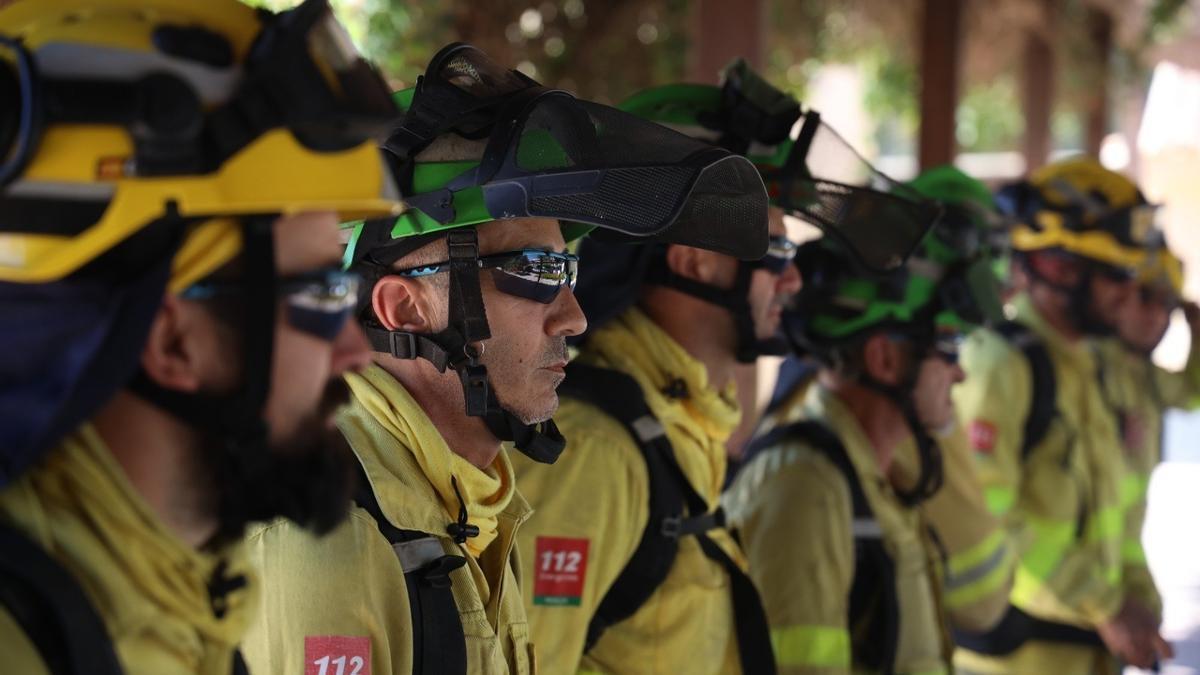 Los trabajadores del plan infoca continúan negociando el reconocimiento de la antigüedad en pleno arranque de la campaña por alto riesgo de incendios en Andalucía.