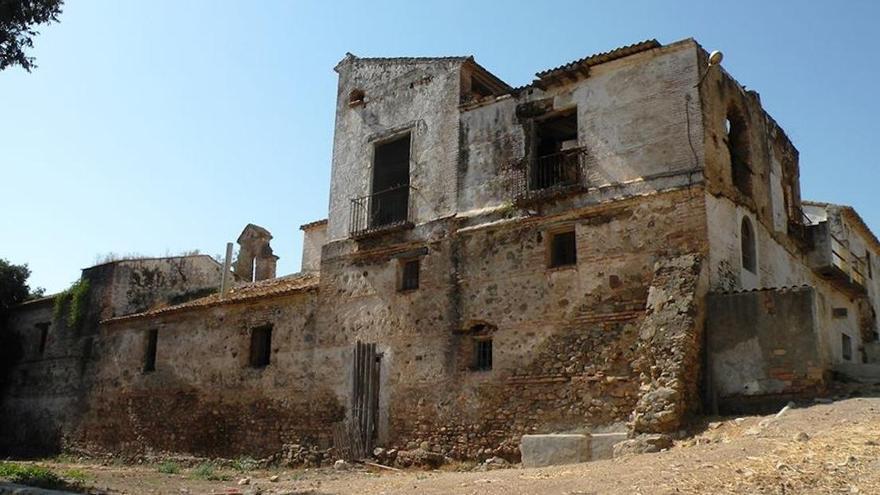 La histórica hacienda del Cañaveral de los Frailes, en la actualidad.