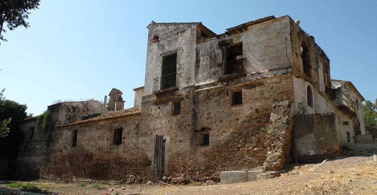 La histórica hacienda del Cañaveral de los Frailes, en la actualidad.