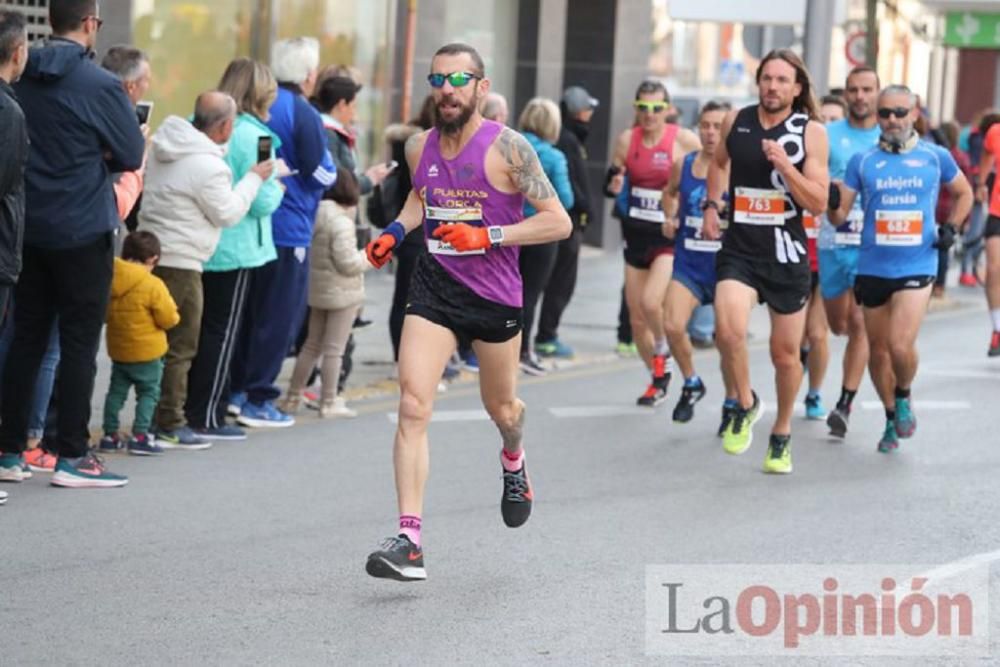 Media maratón en Lorca (I)