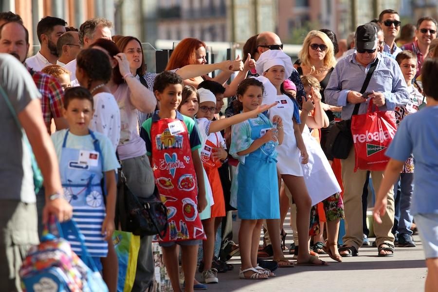 Masterchef Junior hace parada en Málaga