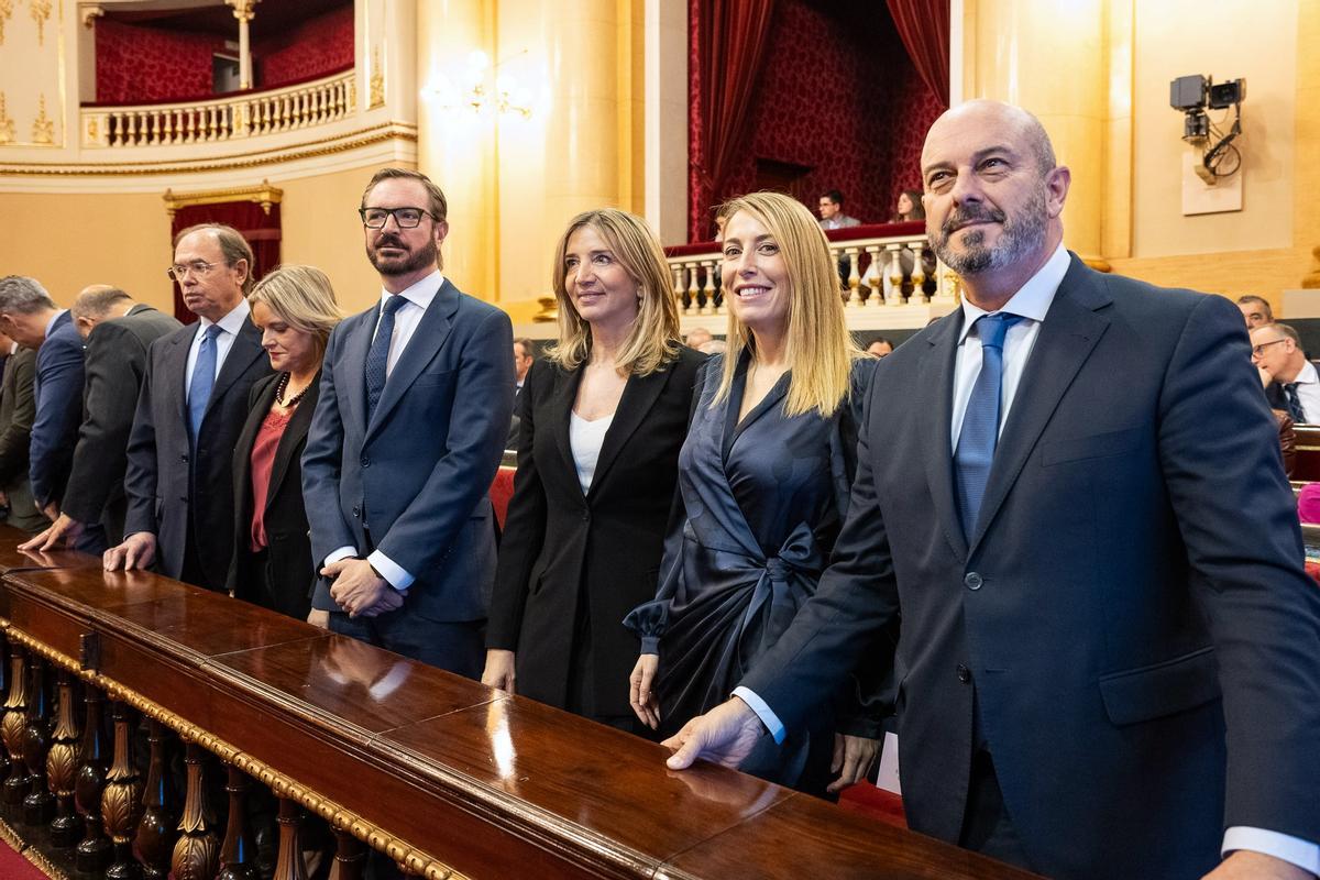 Guardiola en la entrega del Premio Nacional de Tauromaquia en el Senado.