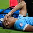 Ronald Araujo se lesionó en el Uruguay - Brasil de la Copa América