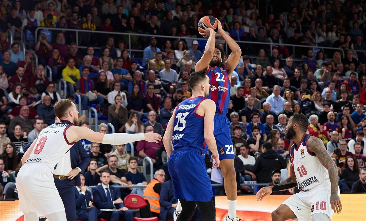 El Barça quiere mantener su buen momento y buscará la victoria ante el Baskonia en el Palau
