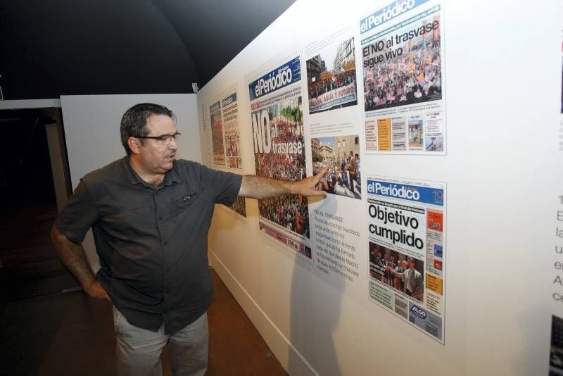 Fotogalería de la inauguración de la exposición de los 25 años del diario