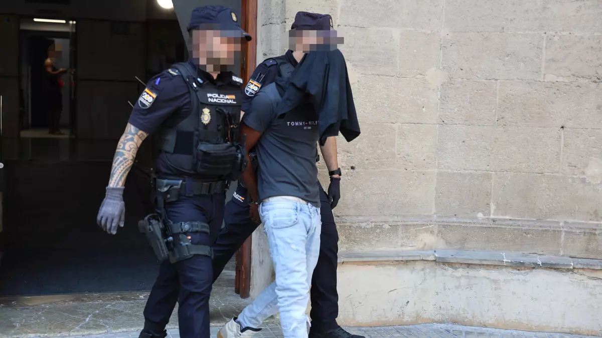Prisión para el detenido en Palma por intentar asesinar a su exmujer con un cincel de carpintero