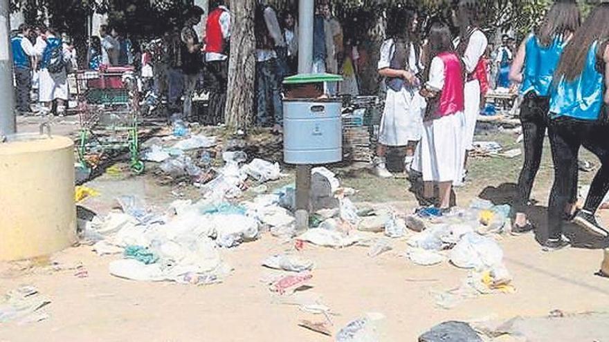 Tu agüita amarilla no nos gusta