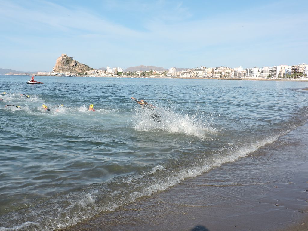 Campeonato de España de Triatlón de relevos en Águilas