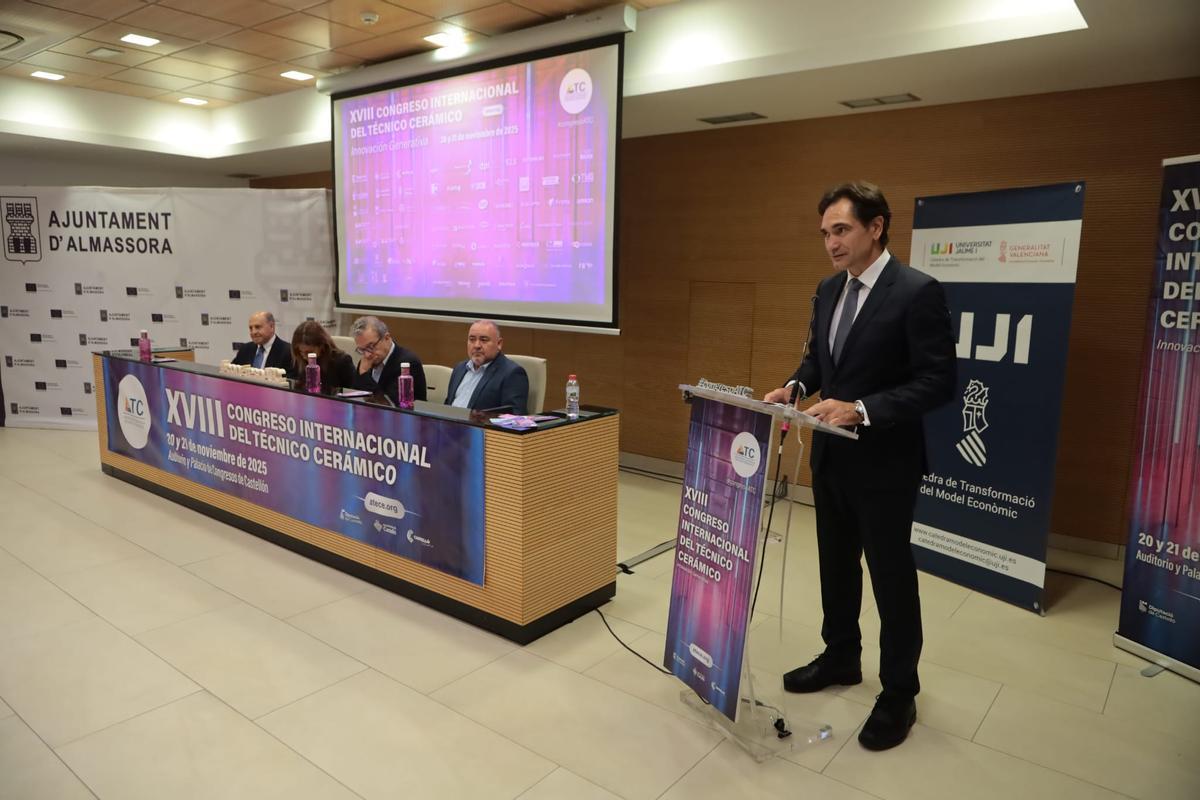 Presentación del 18 Congreso Internacional del Técnico Cerámico