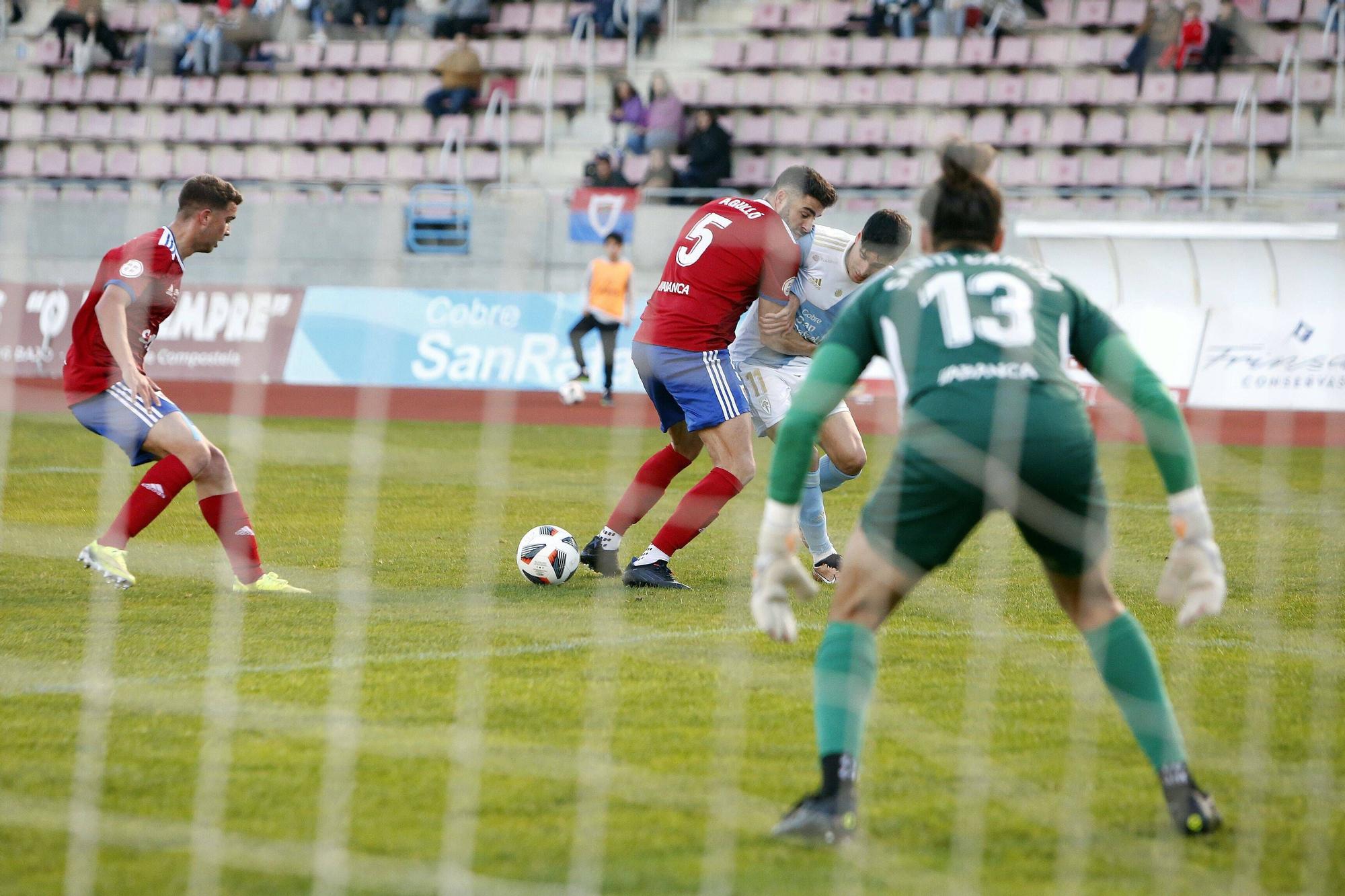 Compostela 0 - 0 Bergantiños: las imágenes del partido