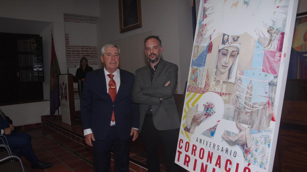 Presentación del cartel conmemorativo de los actos.