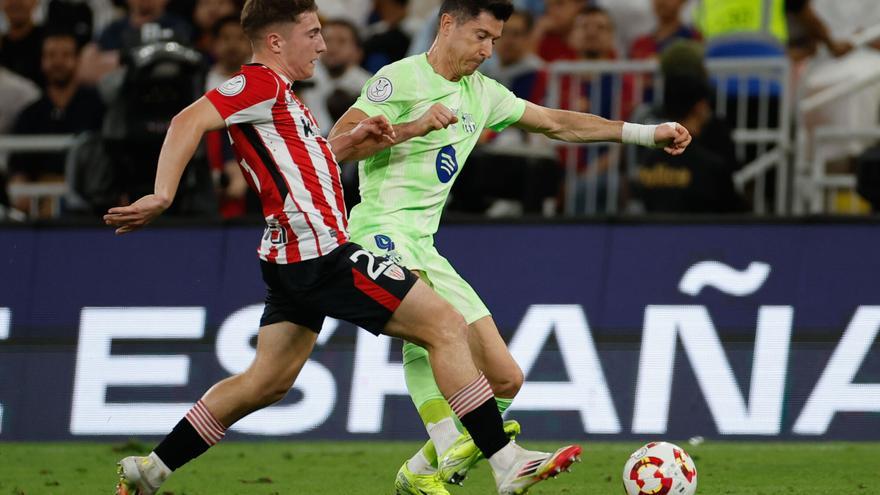 Así hemos vivido la semifinal de la Supercopa Athletic-Barcelona
