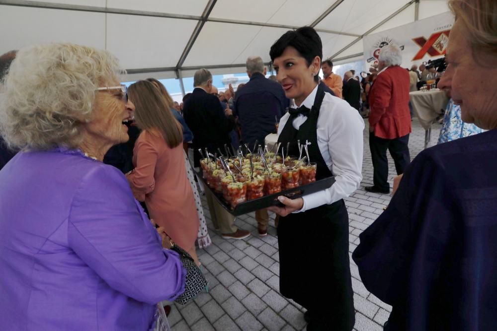 Fiesta de la Fundación Archivo de Indianos de Colombres