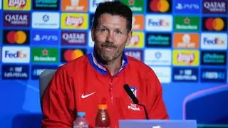 Simeone espera más de Baena: "Vamos a exigirle lo que creemos que tiene"