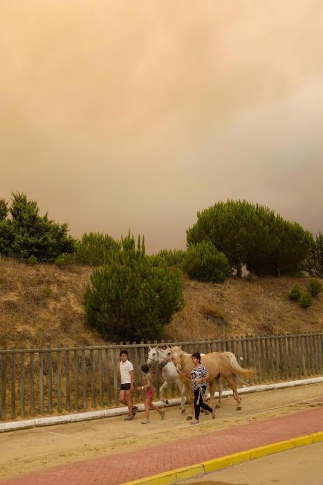 Incendio en Huelva