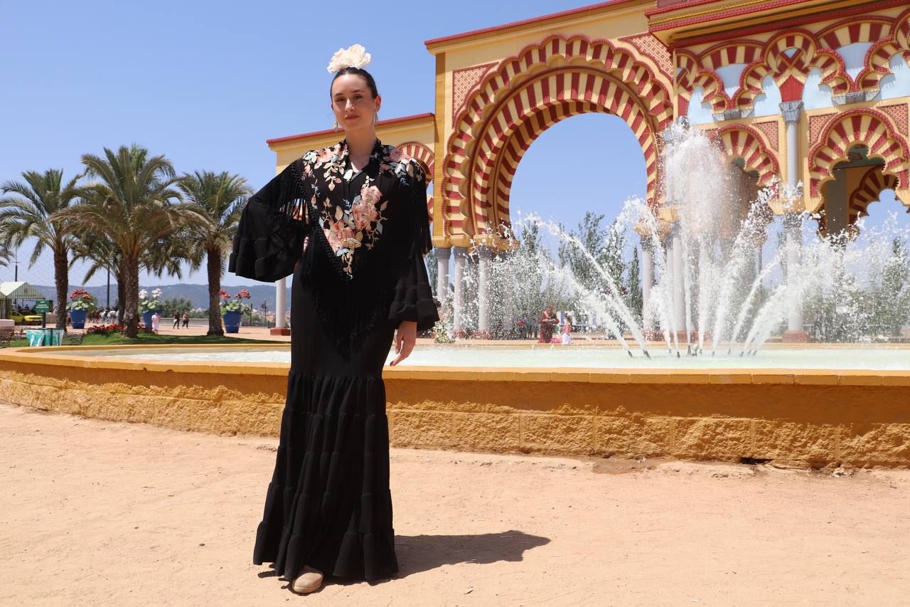 Trajes tradicionales en el viernes de Feria