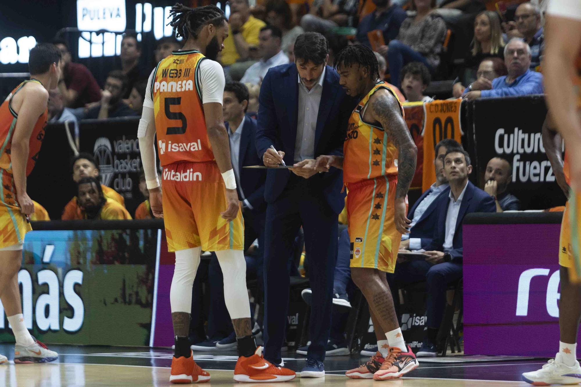 Partido Valencia Basket- F.C.Barcelona