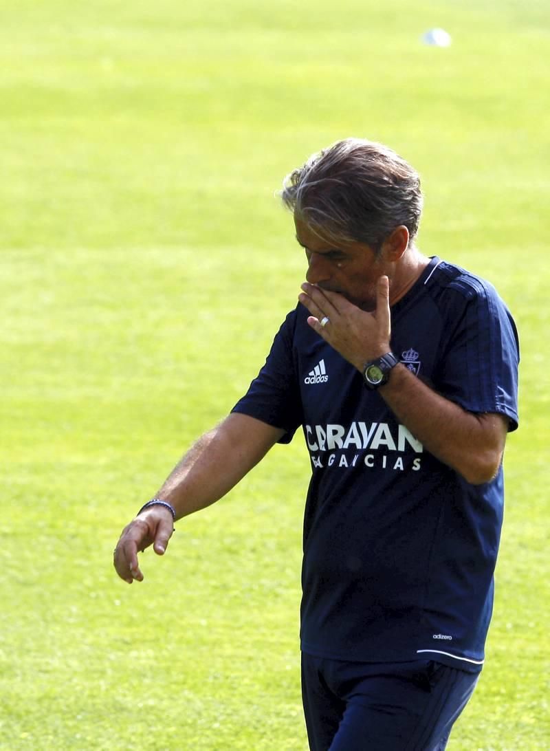 Entrenamiento del Real Zaragoza