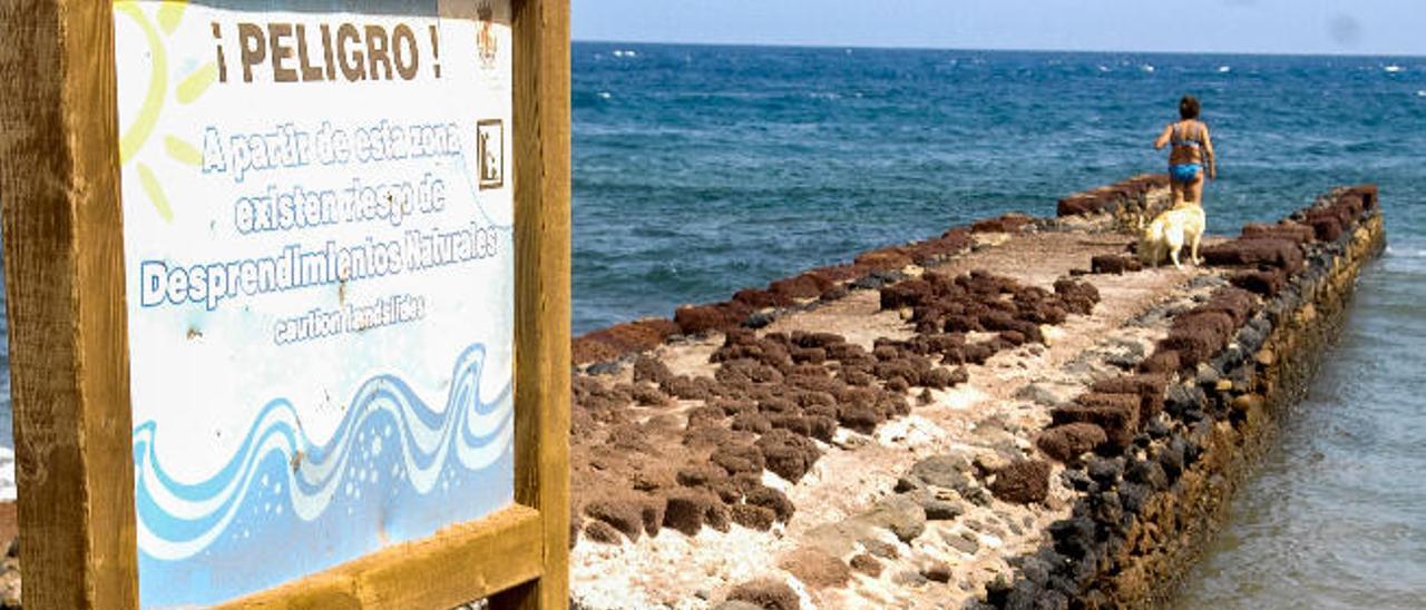 Muelle Viejo de Arinaga.