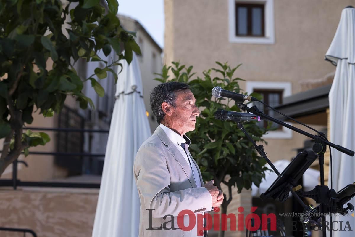 El cantante Manu Tenorio, embajador del Yute 2025