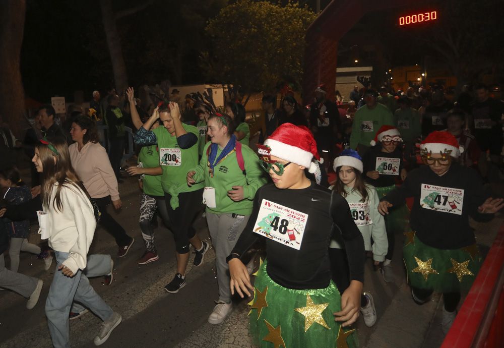 Carrera de San Silvestre en Canet d'En Berenguer.