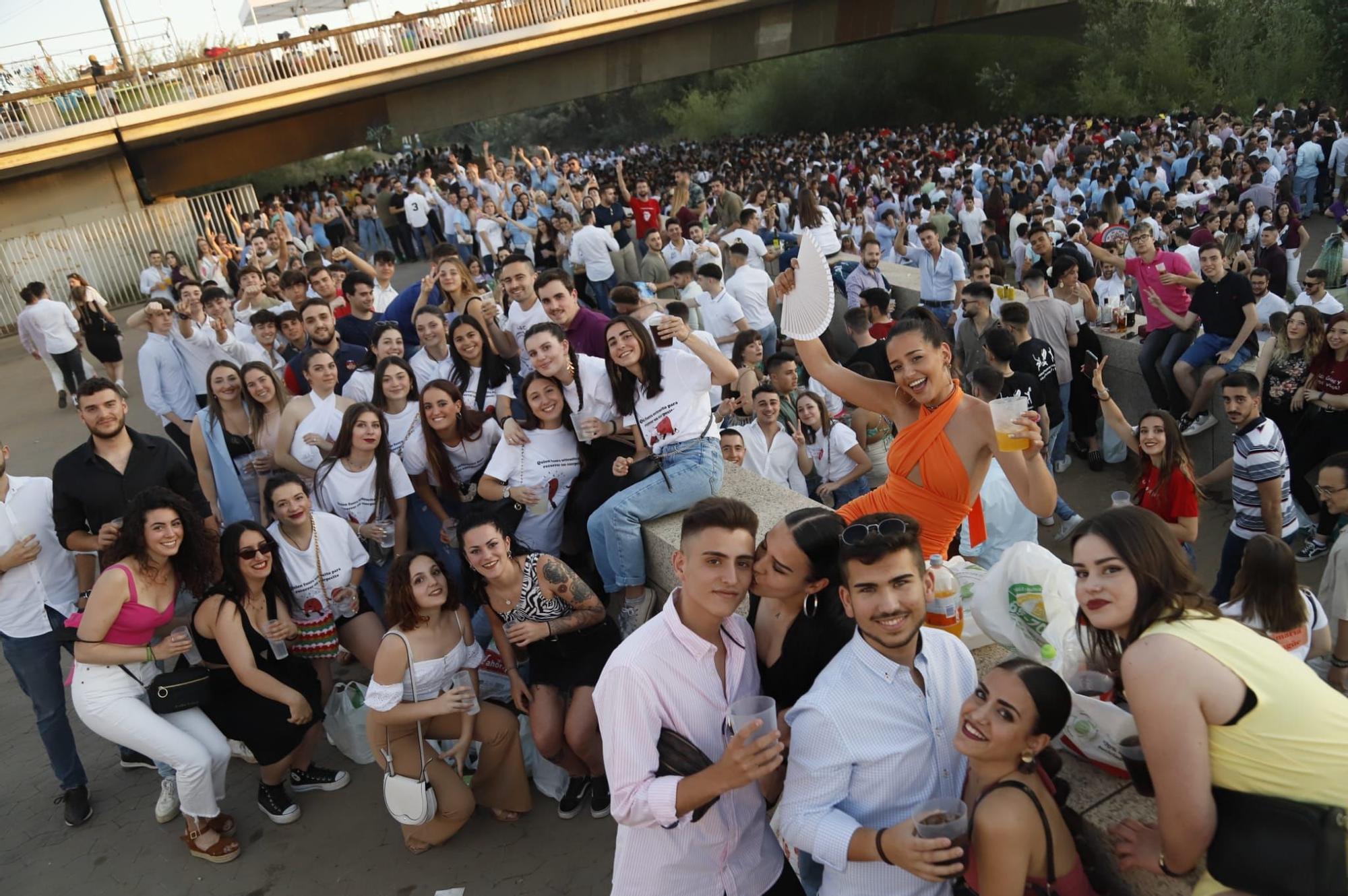 Vuelve el botellón del miércoles de Feria