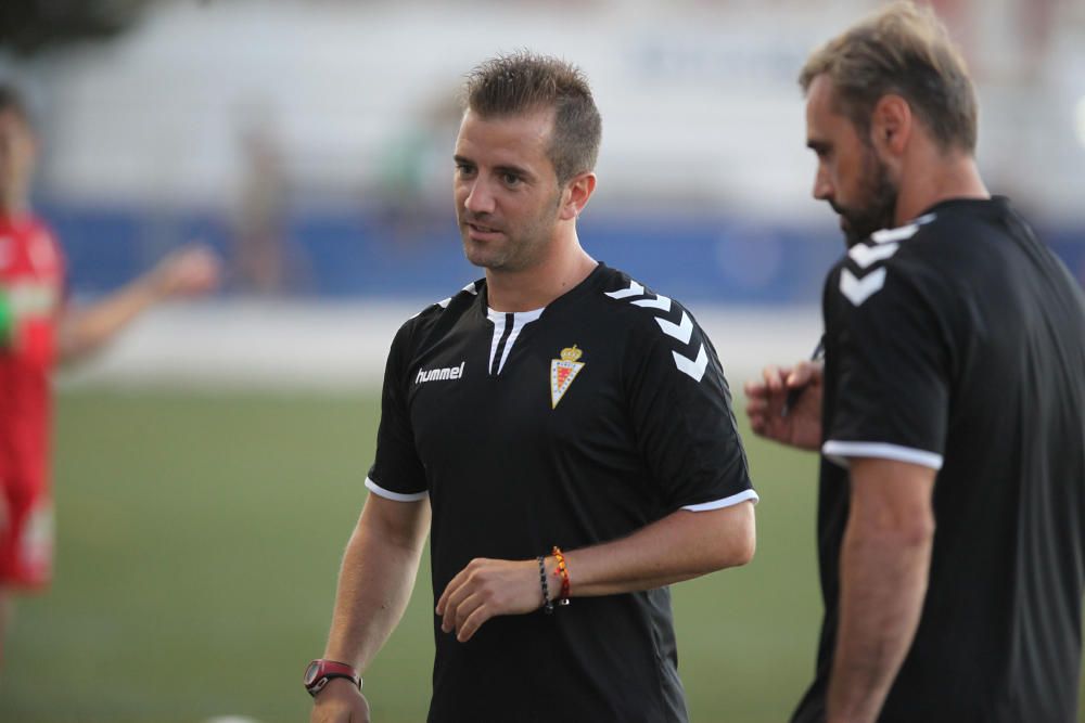 Fútbol: Mar Menor - Real Murcia