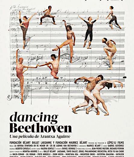 Cartel de Dancing Beethoven. 