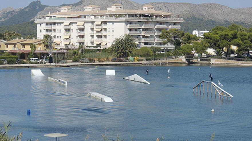 Instalaciones de Mallorca Wakeboard Club en la actualidad.