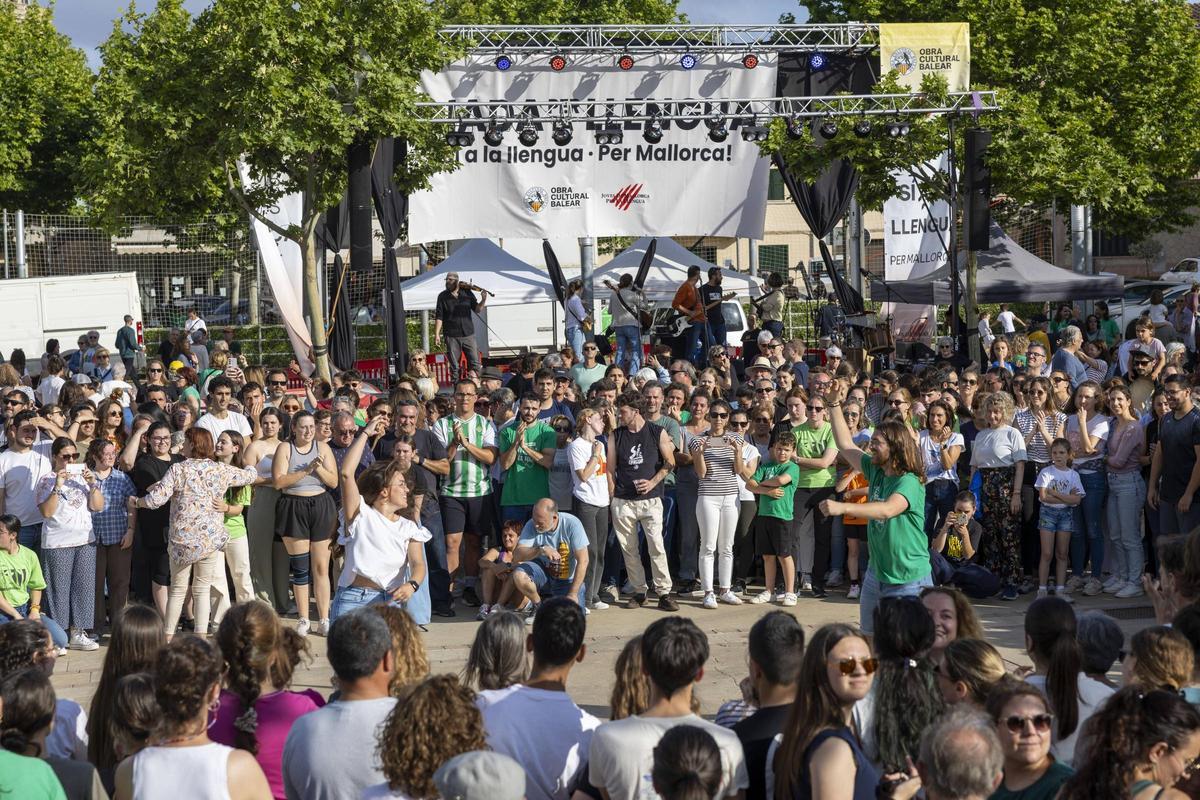 La última Diada per la Llengua de Mallorca.
