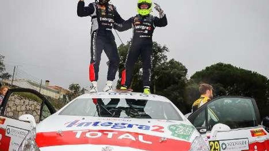 José Murado, campeón en la Peugeot Rally Cup