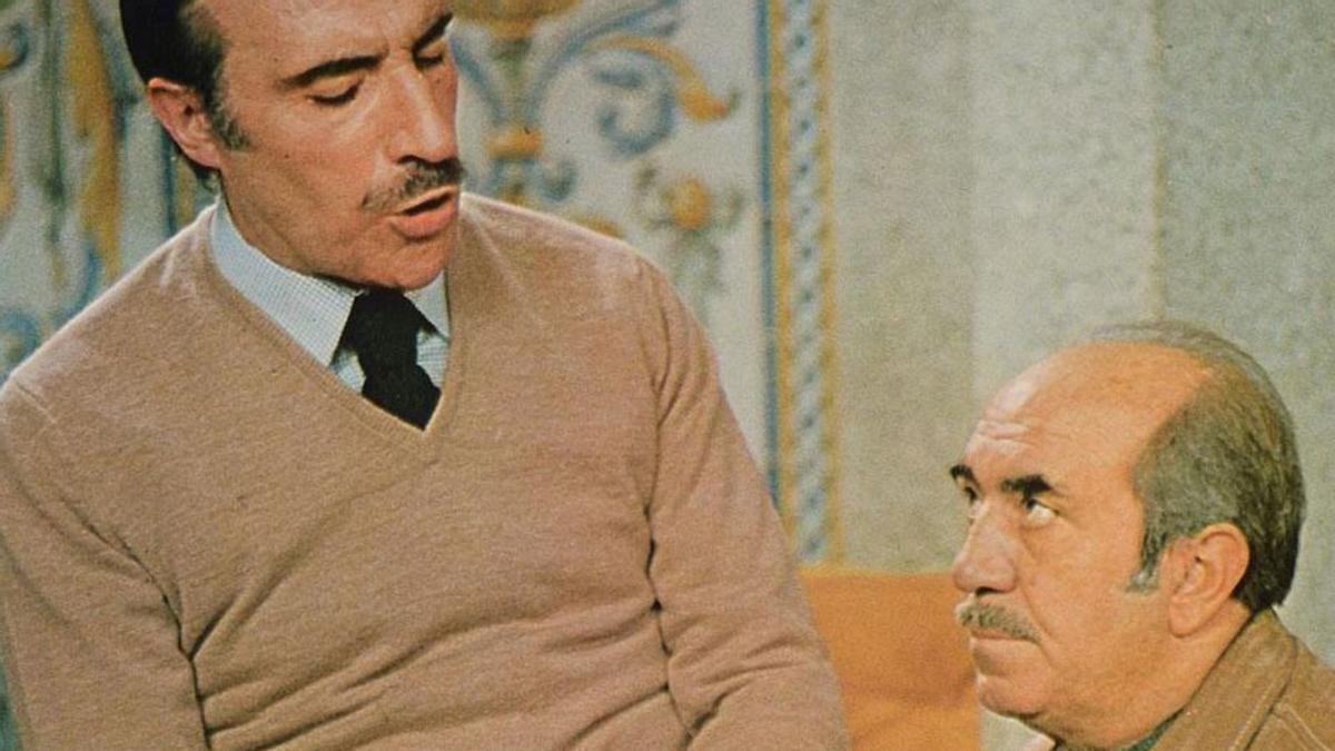 José Sazatornil i Antonio Ferrandis a ‘L’escopeta nacional’.