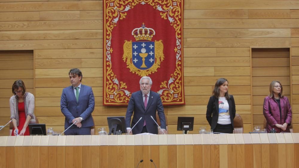 Arranca la X Legislatura en Galicia