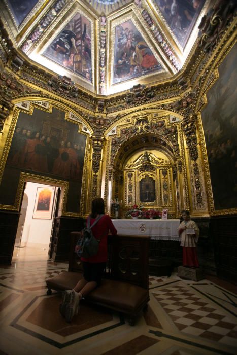 Miles de personas en el domingo de Santa Faz